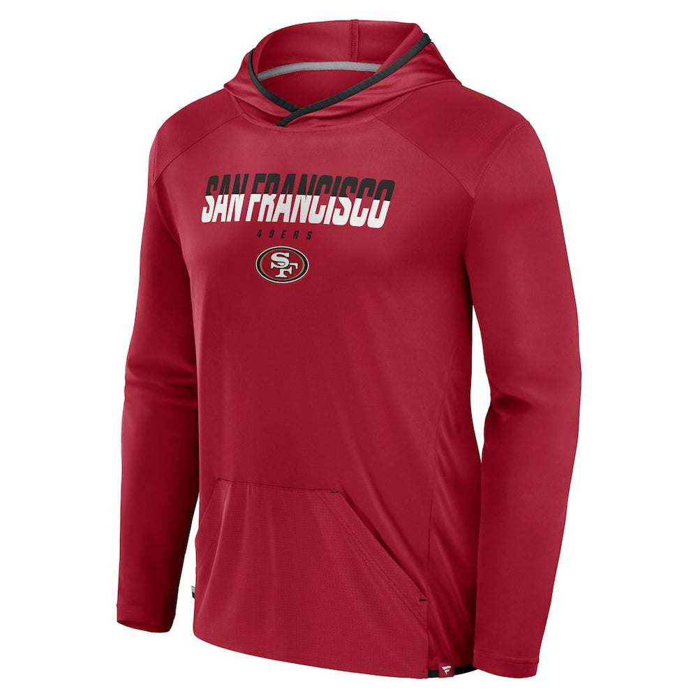 Transitional Defender Hoodie Long Sleeve T-Shirt - San Francisco 49ers