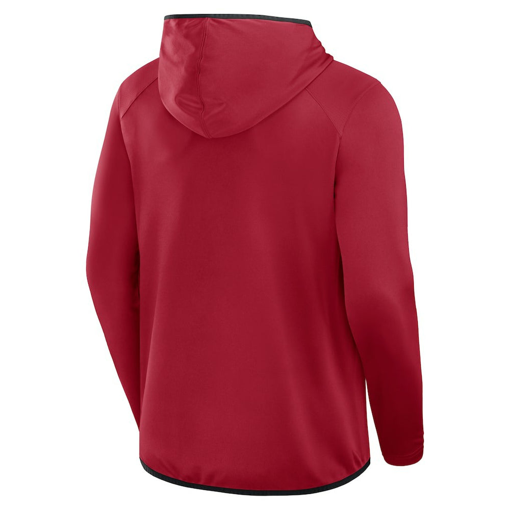 Transitional Defender Hoodie Long Sleeve T-Shirt - San Francisco 49ers