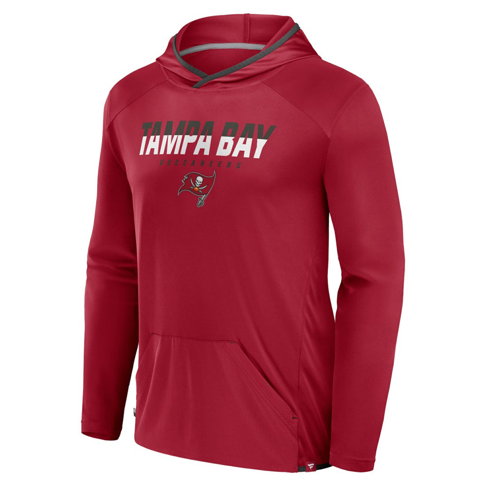 Transitional Defender Hoodie Long Sleeve T-Shirt - Tampa Bay Buccaneers
