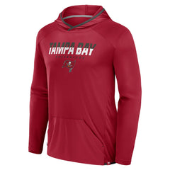 Transitional Defender Hoodie Long Sleeve T-Shirt - Tampa Bay Buccaneers