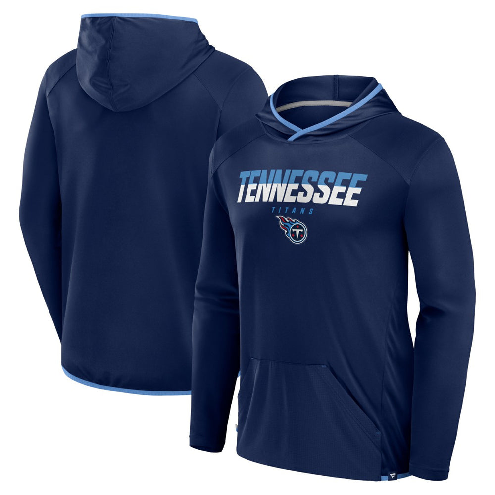 Transitional Defender Hoodie Long Sleeve T-Shirt - Tennessee Titans