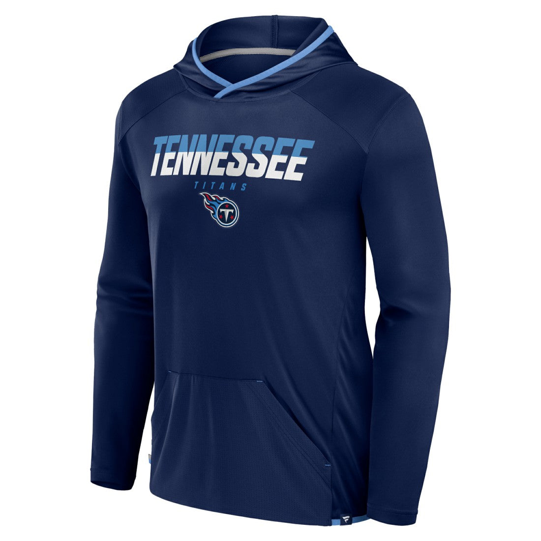 Transitional Defender Hoodie Long Sleeve T-Shirt - Tennessee Titans