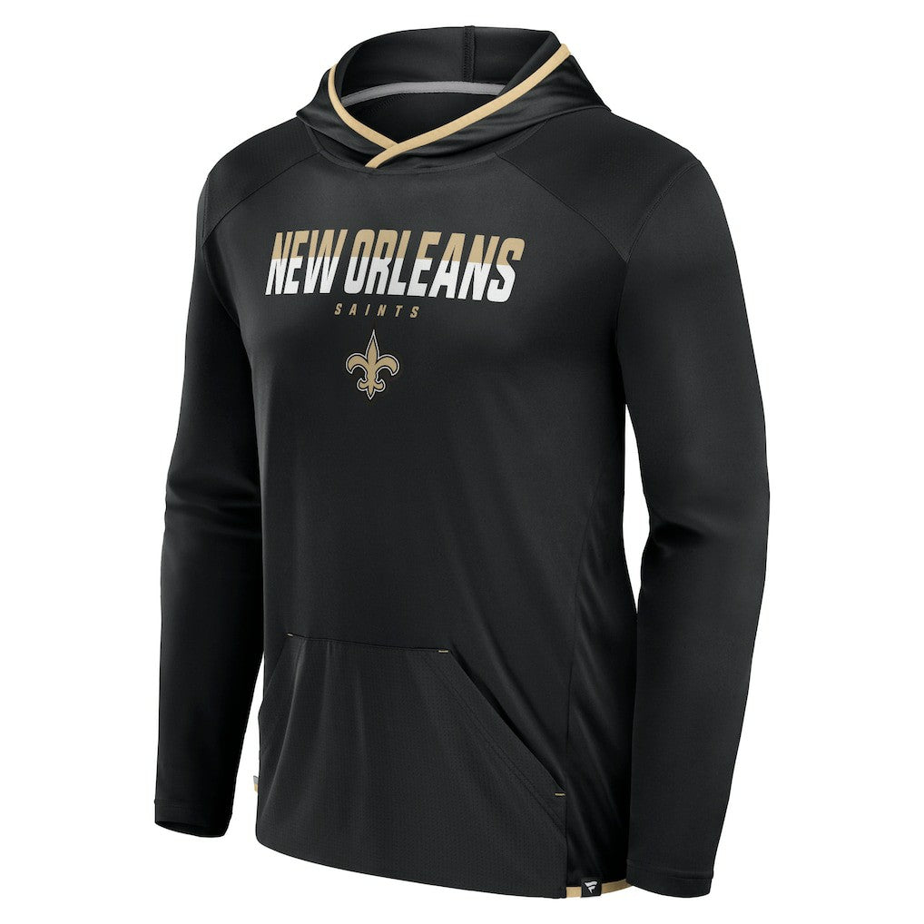 Transitional Defender Hoodie Long Sleeve T-Shirt - New Orleans Saints