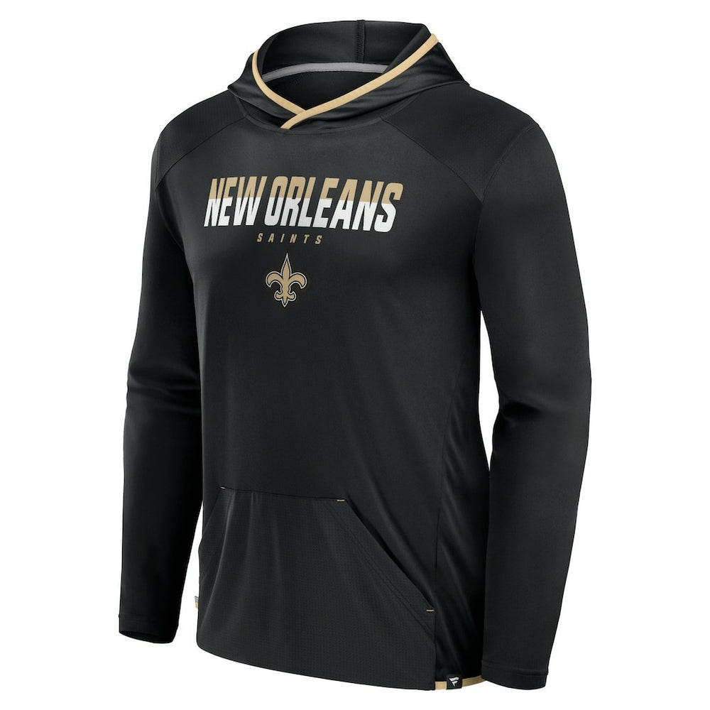 Transitional Defender Hoodie Long Sleeve T-Shirt - New Orleans Saints