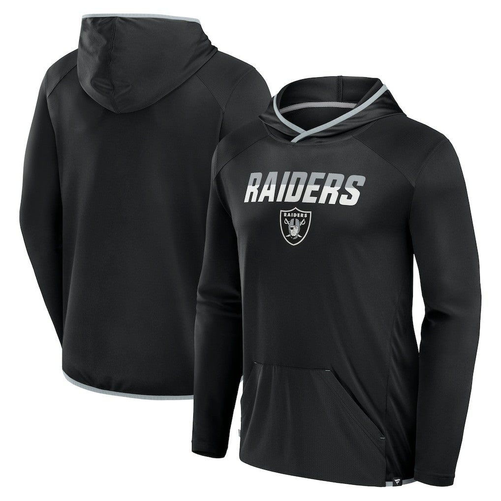 Transitional Defender Hoodie Long Sleeve T-Shirt - Las Vegas Raiders