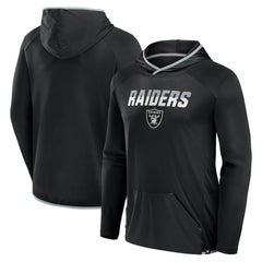 Transitional Defender Hoodie Long Sleeve T-Shirt - Las Vegas Raiders