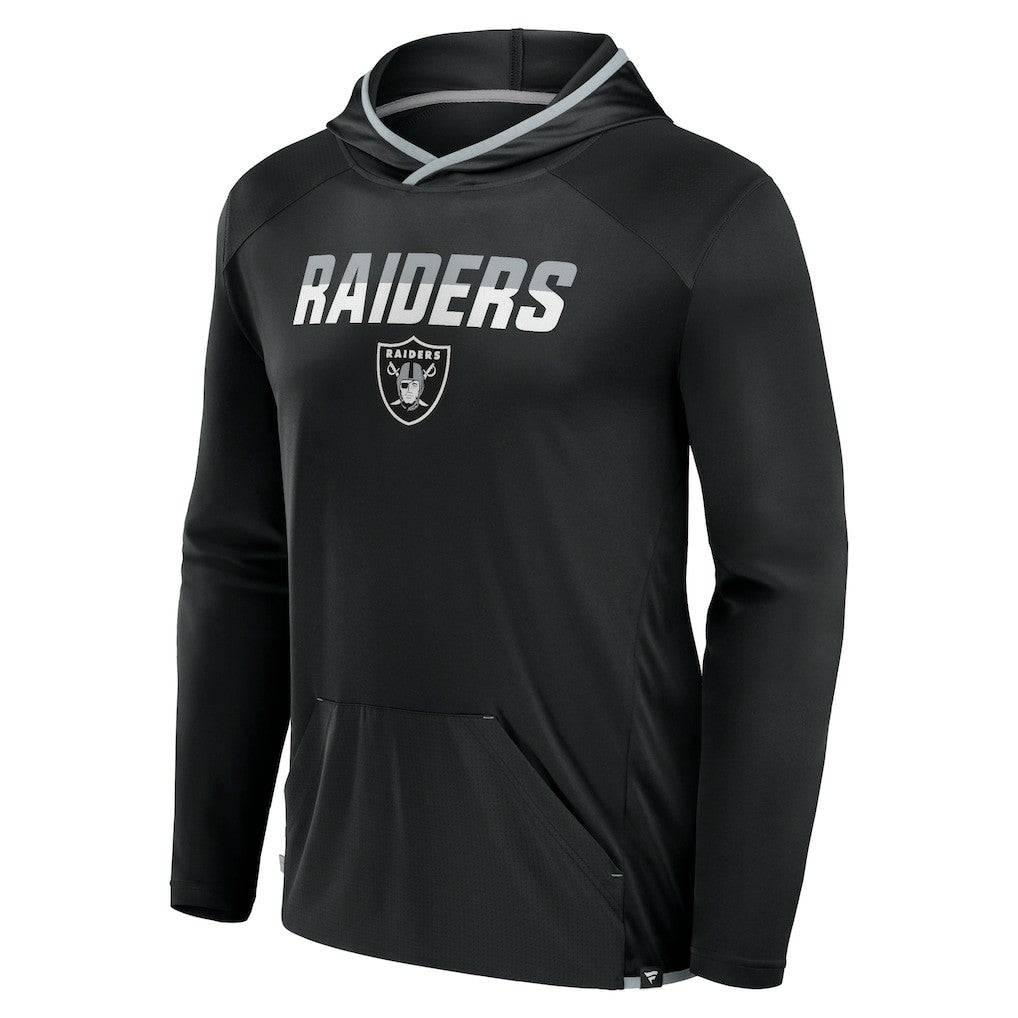 Transitional Defender Hoodie Long Sleeve T-Shirt - Las Vegas Raiders