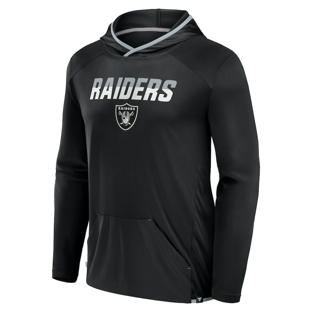 Transitional Defender Hoodie Long Sleeve T-Shirt - Las Vegas Raiders