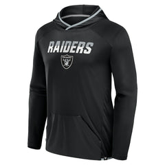 Transitional Defender Hoodie Long Sleeve T-Shirt - Las Vegas Raiders
