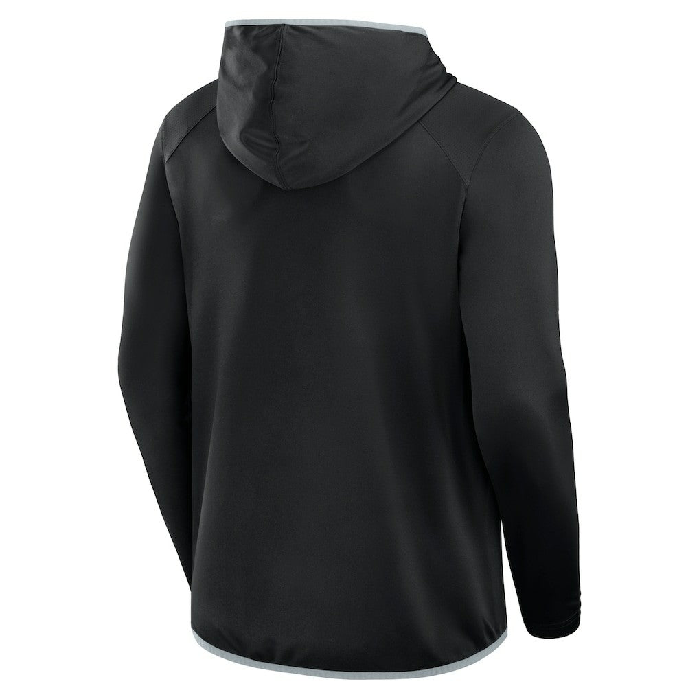 Transitional Defender Hoodie Long Sleeve T-Shirt - Las Vegas Raiders