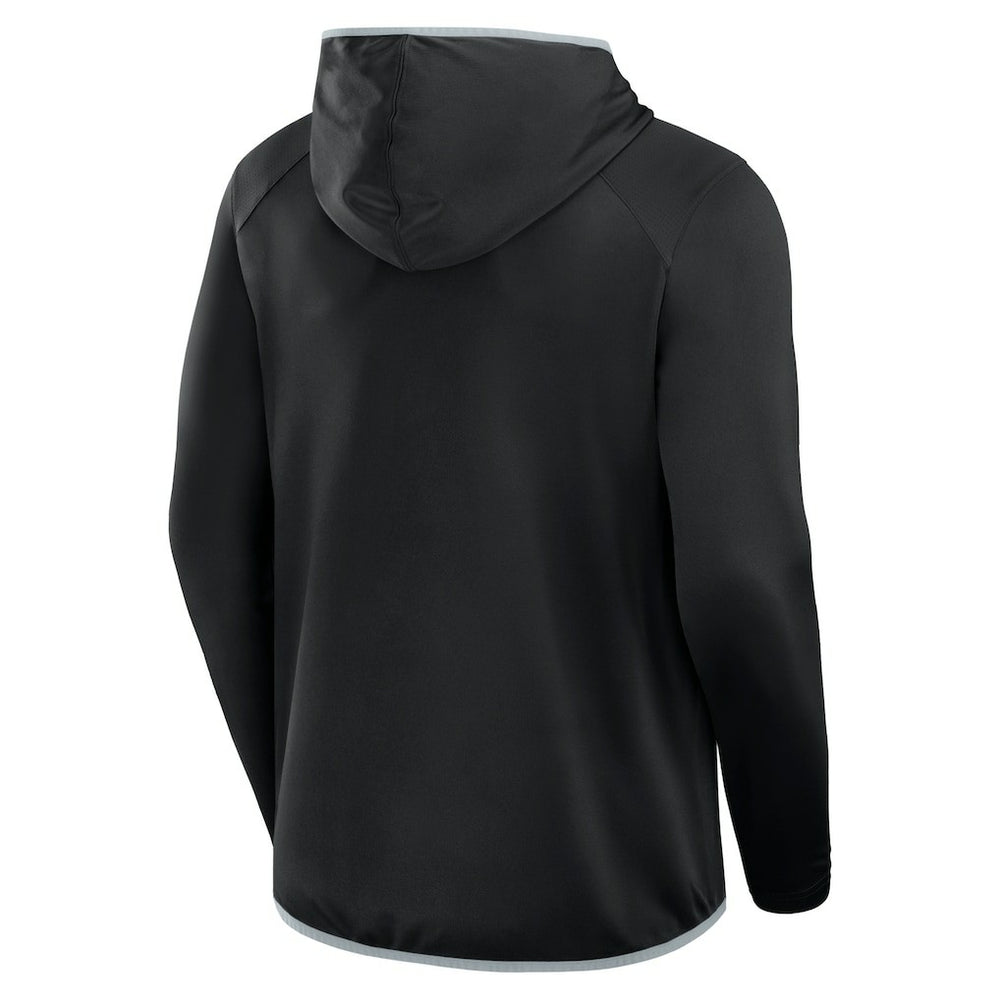 Transitional Defender Hoodie Long Sleeve T-Shirt - Las Vegas Raiders