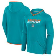 Transitional Defender Hoodie Long Sleeve T-Shirt - Miami Dolphins