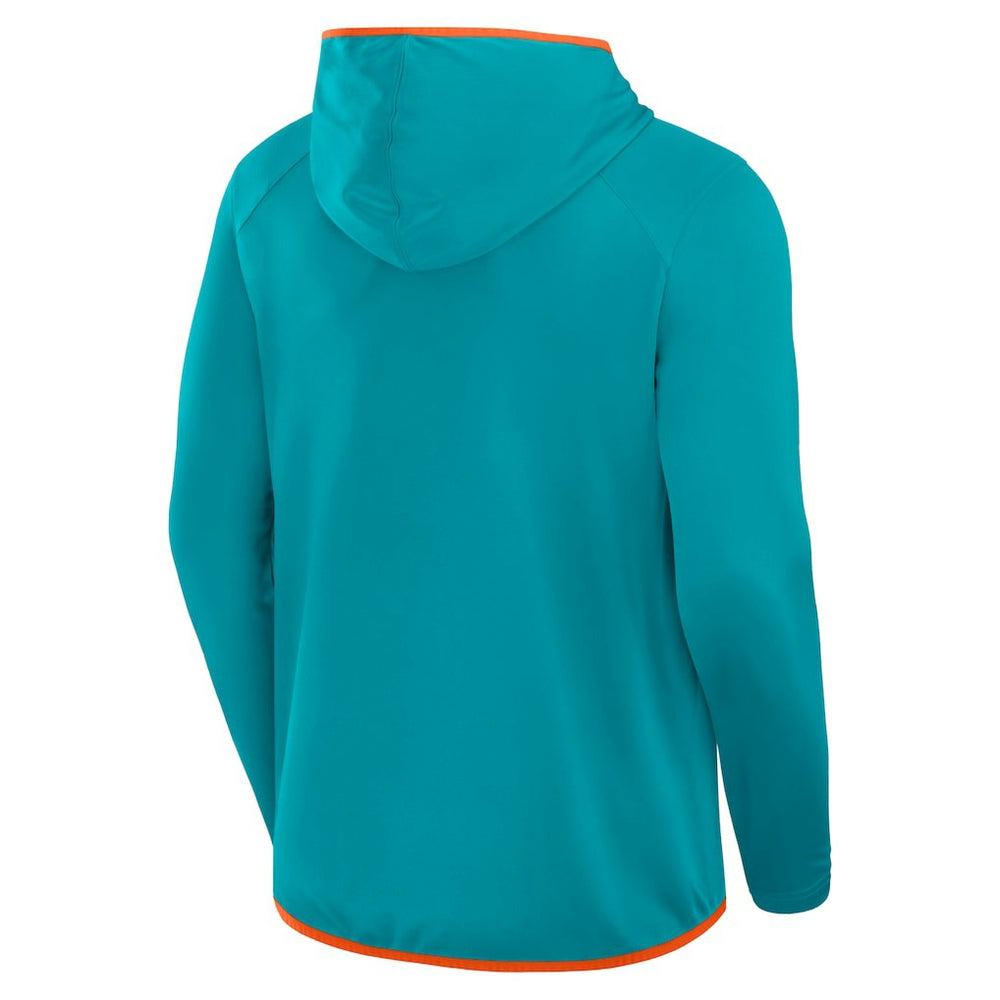 Transitional Defender Hoodie Long Sleeve T-Shirt - Miami Dolphins