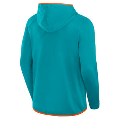 Transitional Defender Hoodie Long Sleeve T-Shirt - Miami Dolphins