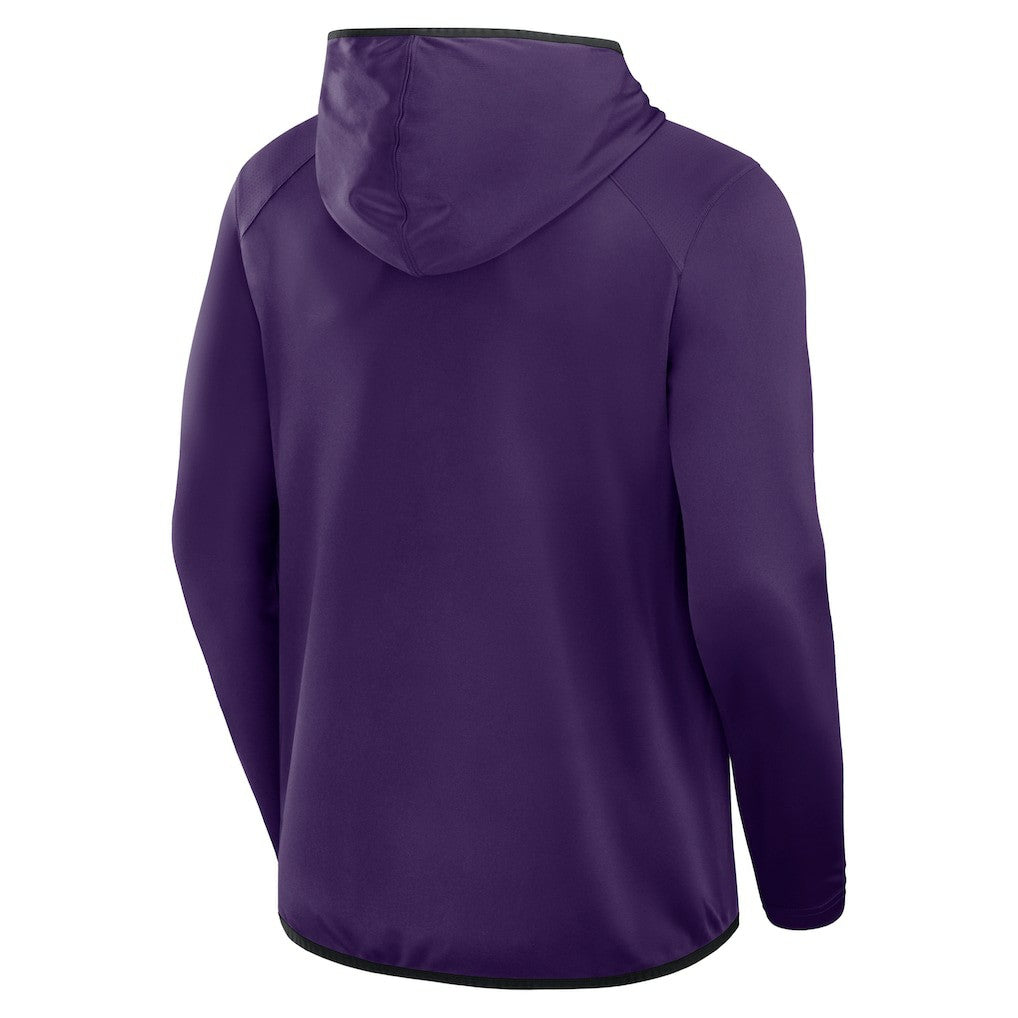 Transitional Defender Hoodie Long Sleeve T-Shirt - Baltimore Ravens