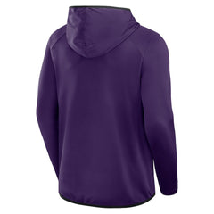 Transitional Defender Hoodie Long Sleeve T-Shirt - Baltimore Ravens