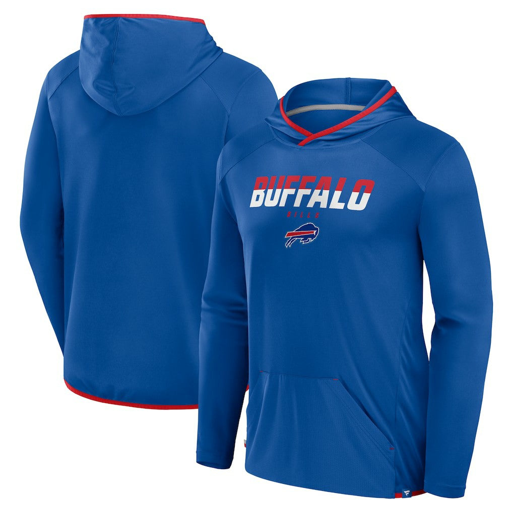 Transitional Defender Hoodie Long Sleeve T-Shirt - Buffalo Bills