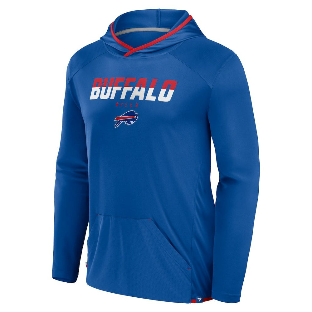 Transitional Defender Hoodie Long Sleeve T-Shirt - Buffalo Bills