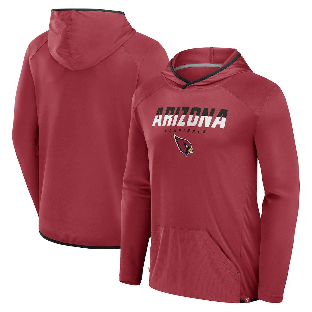 Transitional Defender Hoodie Long Sleeve T-Shirt - Arizona Cardinals
