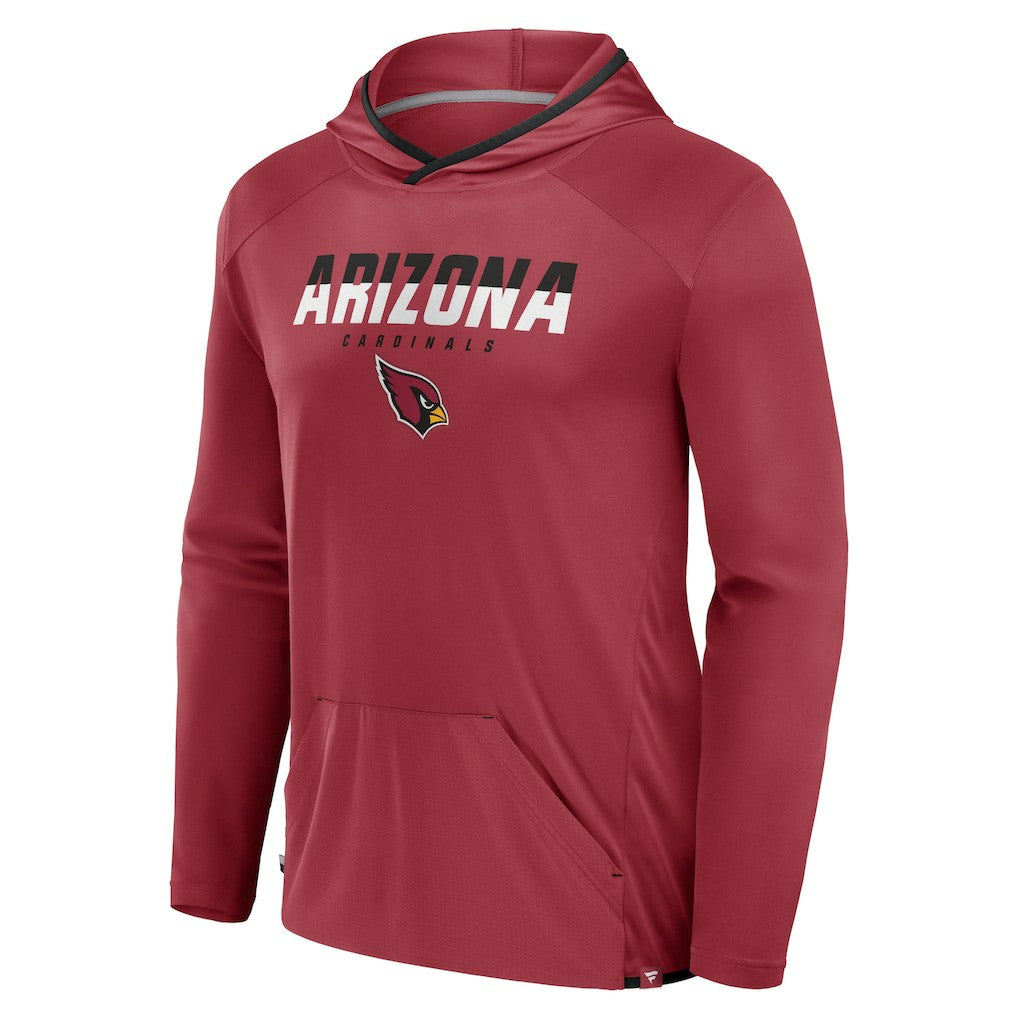 Transitional Defender Hoodie Long Sleeve T-Shirt - Arizona Cardinals