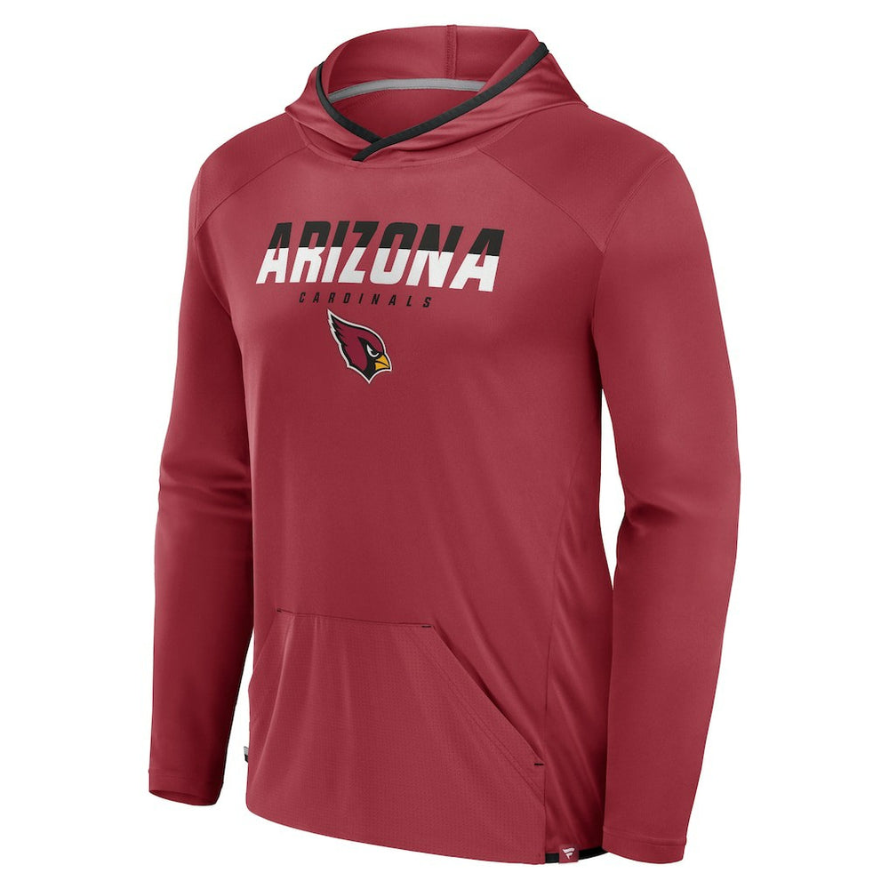 Transitional Defender Hoodie Long Sleeve T-Shirt - Arizona Cardinals