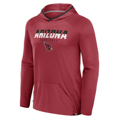 Transitional Defender Hoodie Long Sleeve T-Shirt - Arizona Cardinals