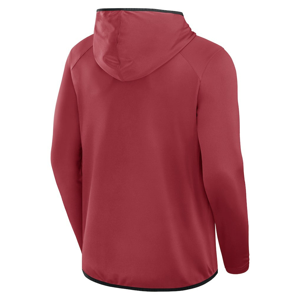 Transitional Defender Hoodie Long Sleeve T-Shirt - Arizona Cardinals
