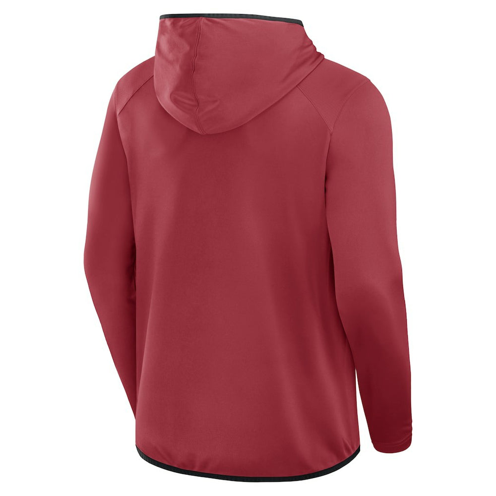 Transitional Defender Hoodie Long Sleeve T-Shirt - Arizona Cardinals