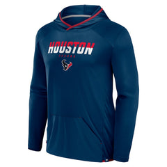 Transitional Defender Hoodie Long Sleeve T-Shirt - Houston Texans