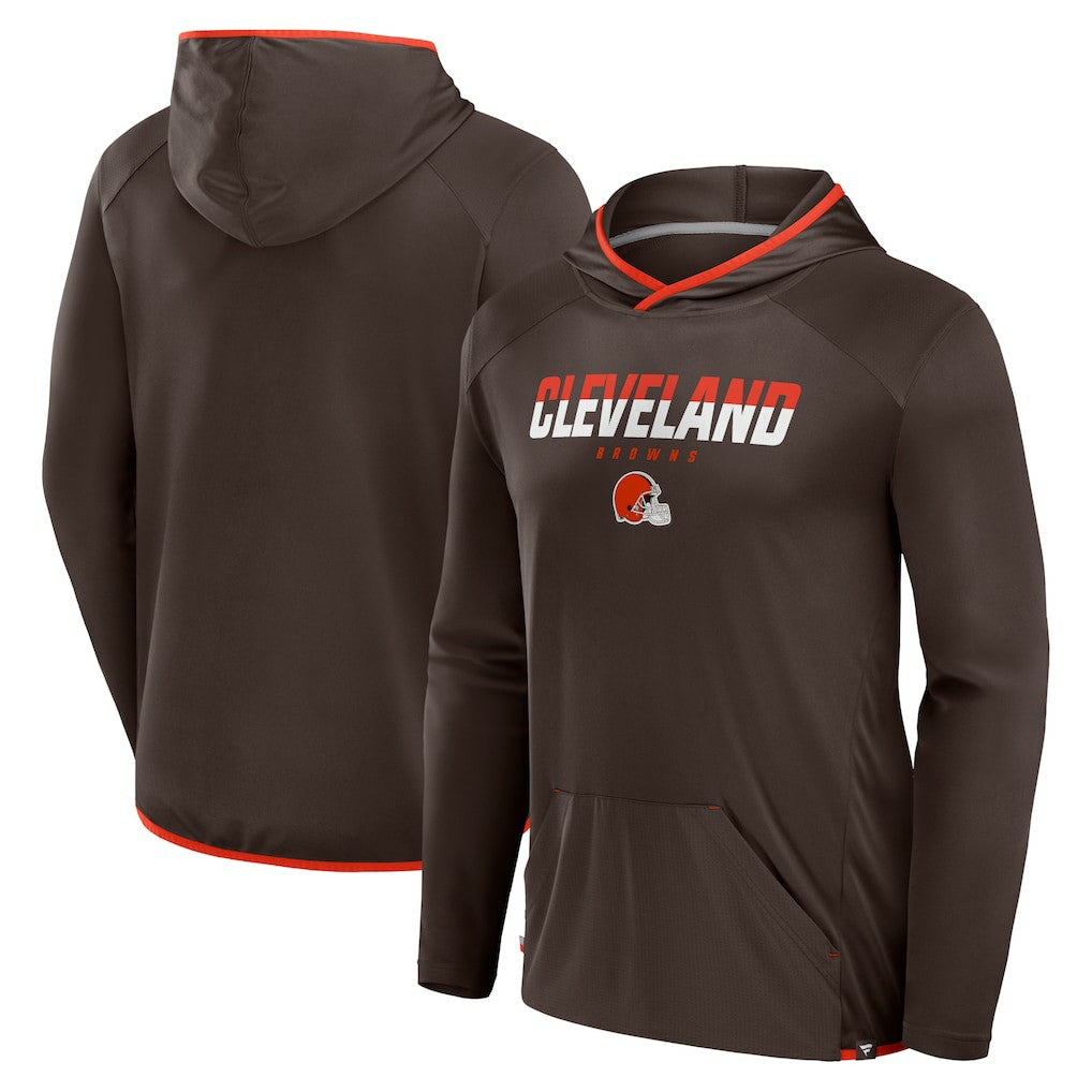 Transitional Defender Hoodie Long Sleeve T-Shirt - Cleveland Browns