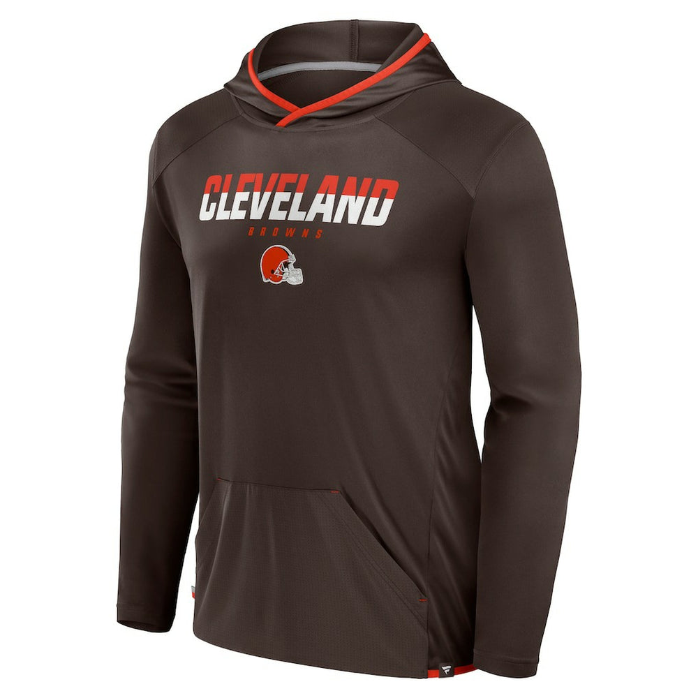 Transitional Defender Hoodie Long Sleeve T-Shirt - Cleveland Browns
