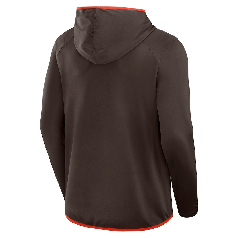 Transitional Defender Hoodie Long Sleeve T-Shirt - Cleveland Browns