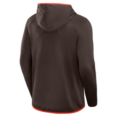 Transitional Defender Hoodie Long Sleeve T-Shirt - Cleveland Browns
