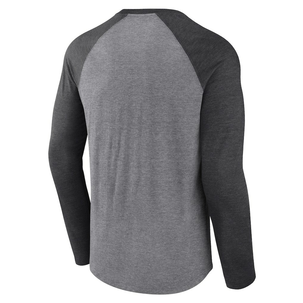 Tri-Blend Raglan Long Sleeve T-Shirt - Cleveland Browns