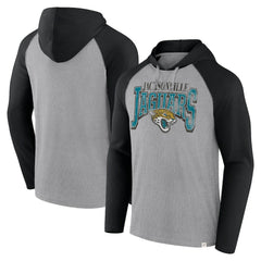 Under Center Long Sleeve Hoodie T-Shirt - Jacksonville Jaguars