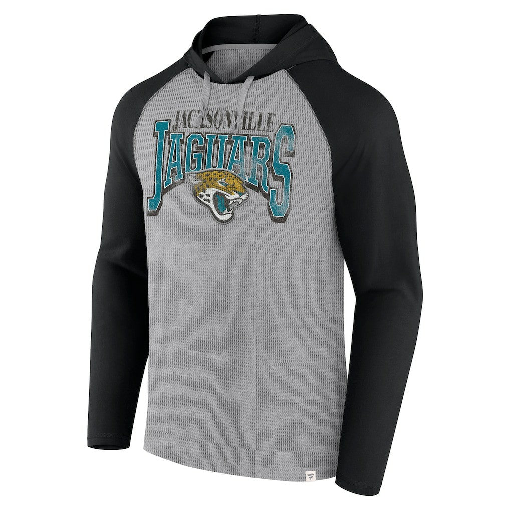 Under Center Long Sleeve Hoodie T-Shirt - Jacksonville Jaguars