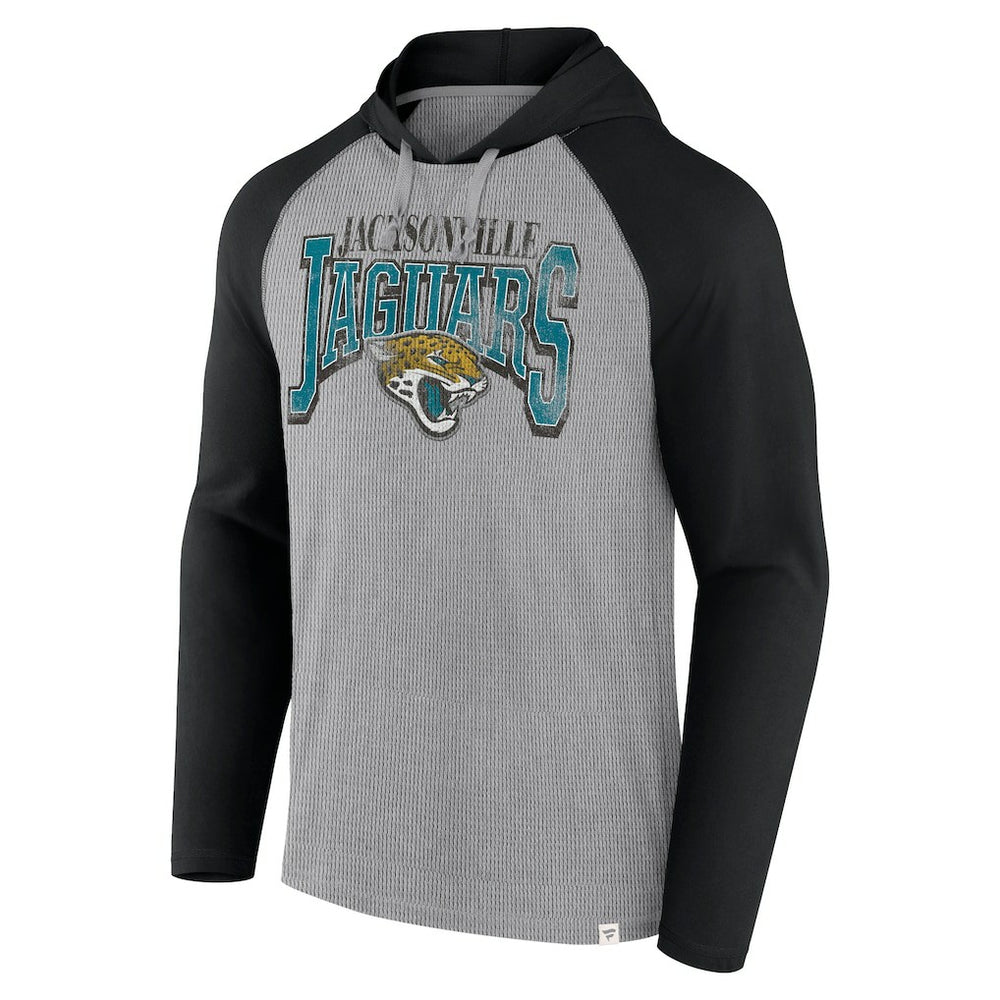 Under Center Long Sleeve Hoodie T-Shirt - Jacksonville Jaguars