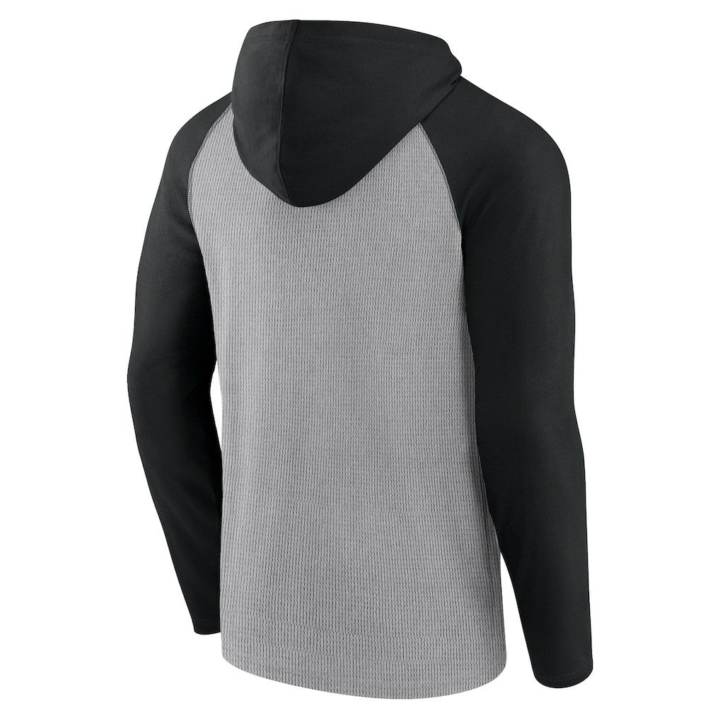 Under Center Long Sleeve Hoodie T-Shirt - Jacksonville Jaguars