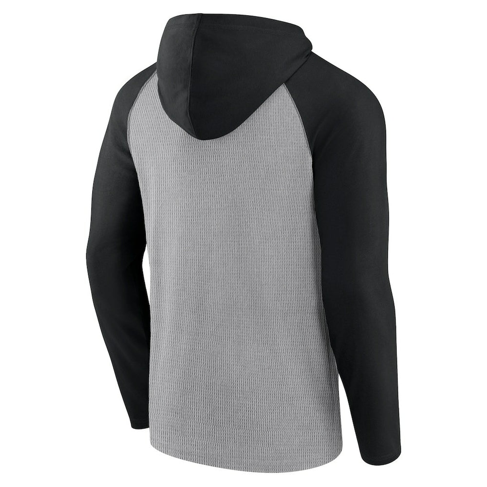 Under Center Long Sleeve Hoodie T-Shirt - Jacksonville Jaguars