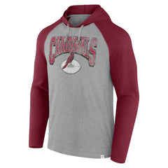 Under Center Long Sleeve Hoodie T-Shirt - Arizona Cardinals