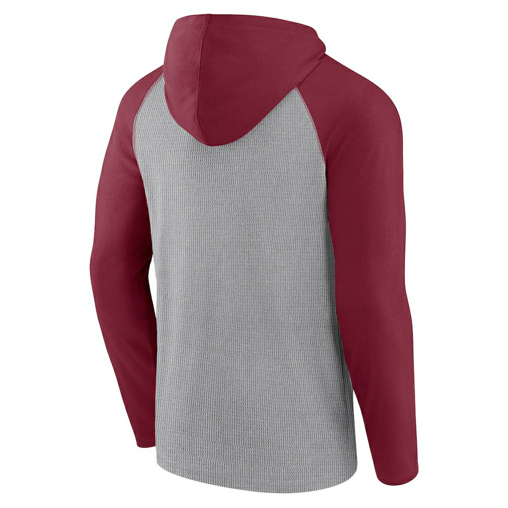 Under Center Long Sleeve Hoodie T-Shirt - Arizona Cardinals