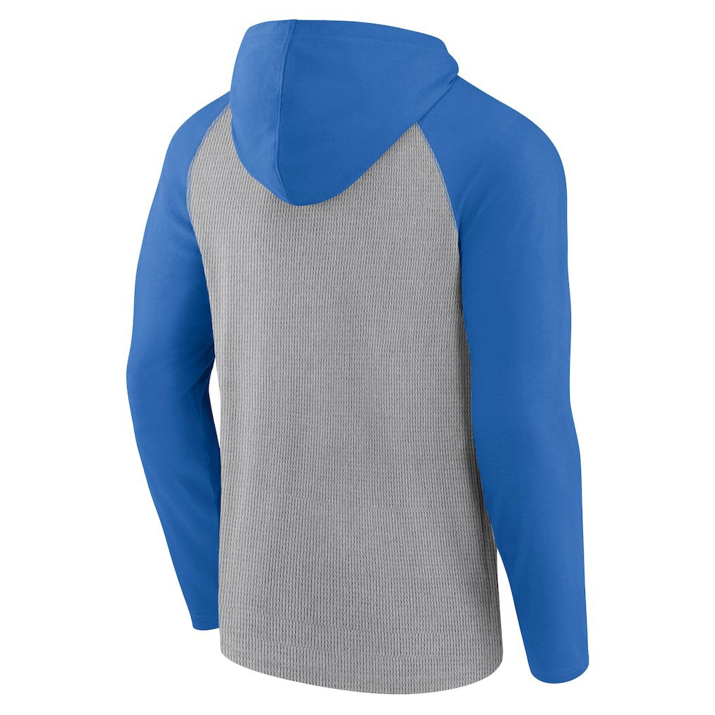 Under Center Long Sleeve Hoodie T-Shirt - Los Angeles Chargers