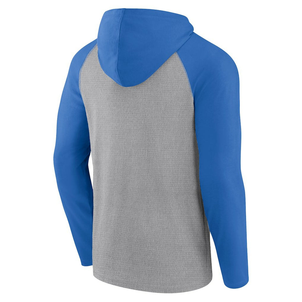 Under Center Long Sleeve Hoodie T-Shirt - Los Angeles Chargers