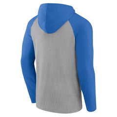 Under Center Long Sleeve Hoodie T-Shirt - Los Angeles Chargers