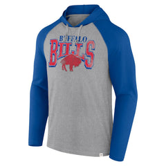 Under Center Long Sleeve Hoodie T-Shirt - Buffalo Bills