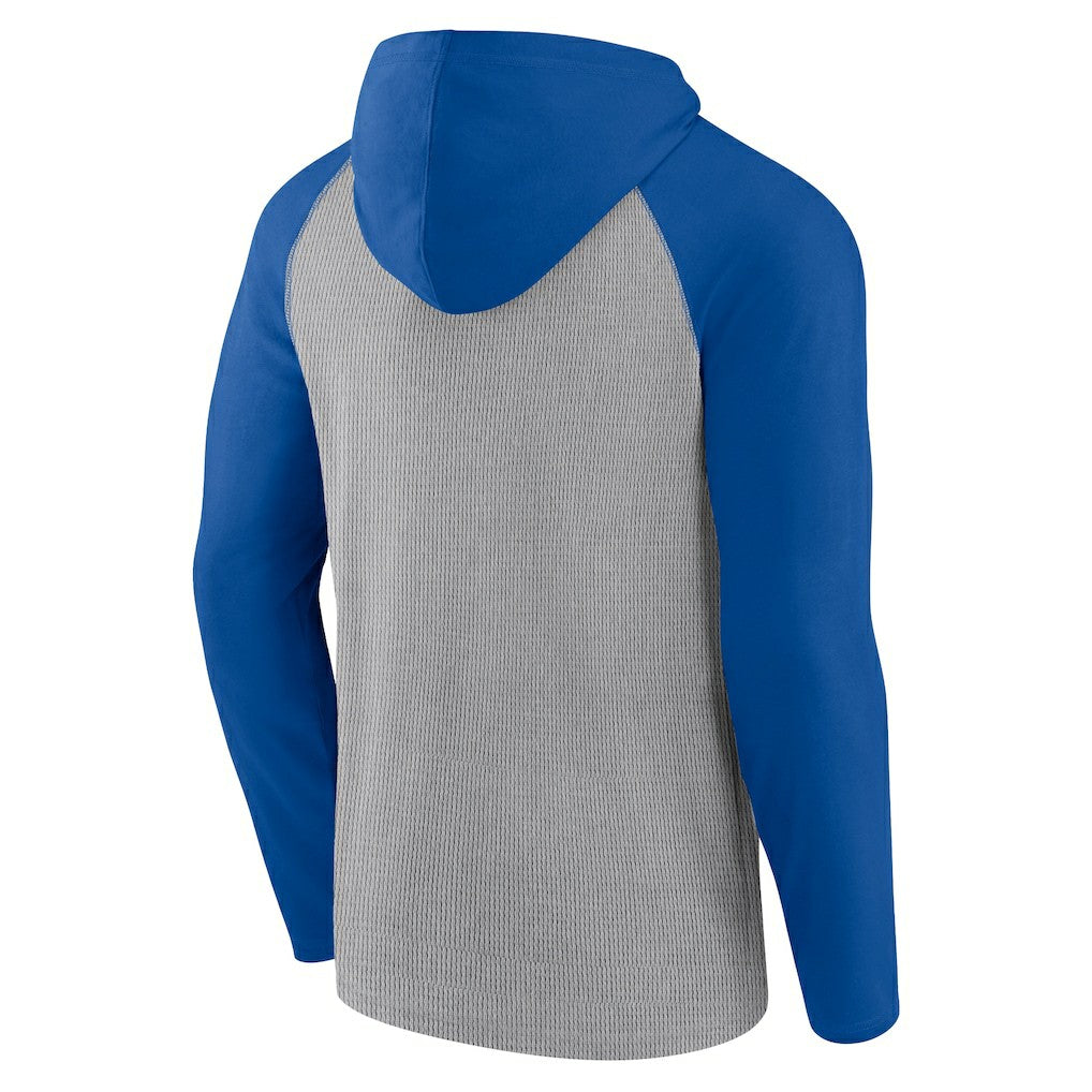 Under Center Long Sleeve Hoodie T-Shirt - Buffalo Bills
