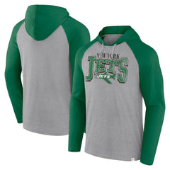 Under Center Long Sleeve Hoodie T-Shirt - New York Jets