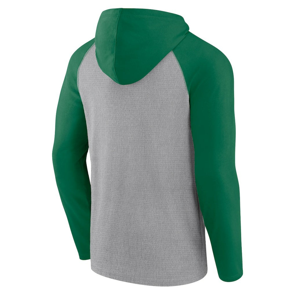 Under Center Long Sleeve Hoodie T-Shirt - New York Jets