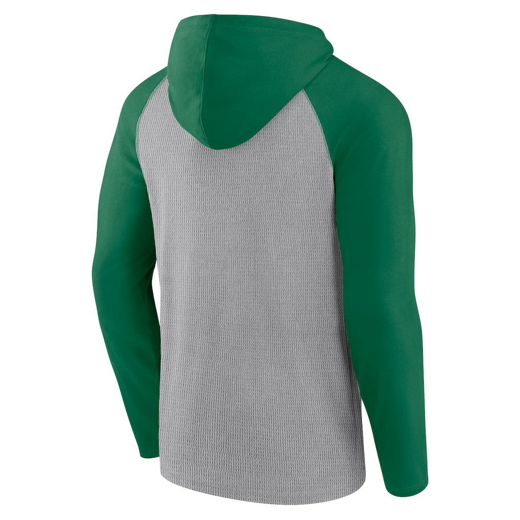 Under Center Long Sleeve Hoodie T-Shirt - Philadelphia Eagles