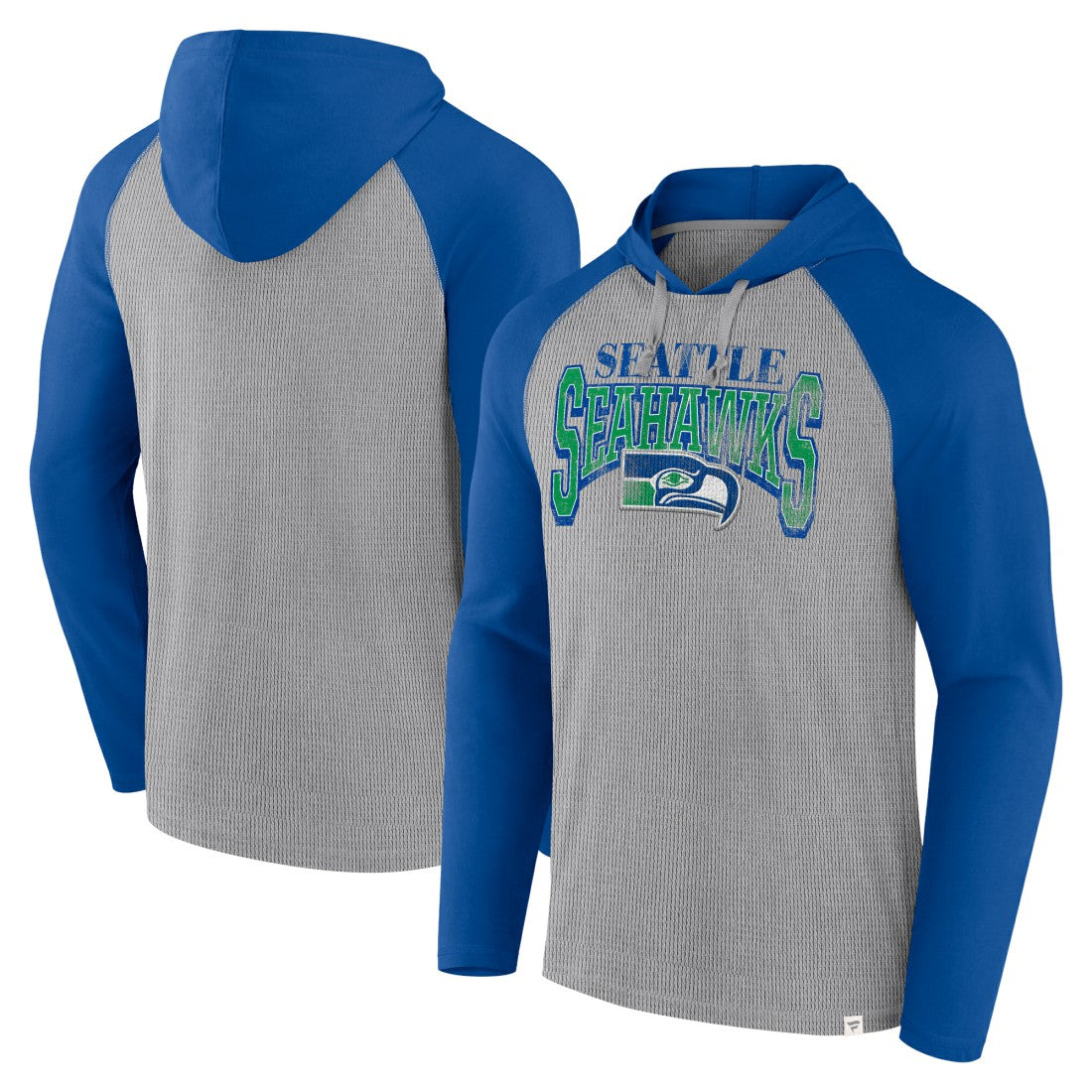 Under Center Long Sleeve Hoodie T-Shirt - Seattle Seahawks